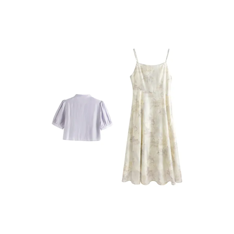 Two Piece Skirt Sets Women's-1