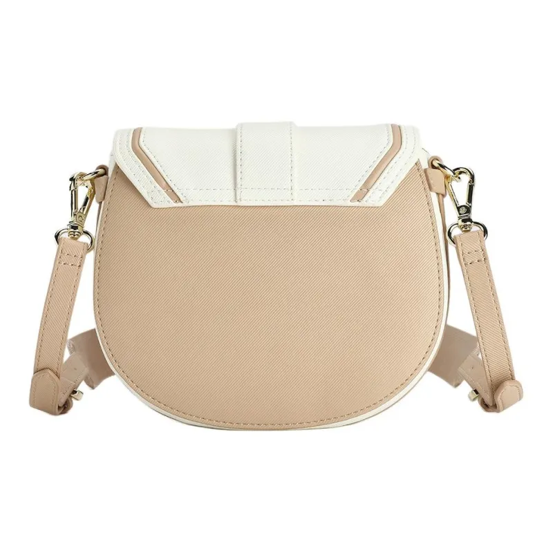 FILA Polyurethane Crossbody Bag Shoulder Bag Women's Jade Rabbit White-3