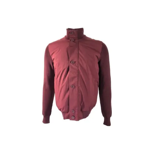 Zzegna Jackets Men Maroon