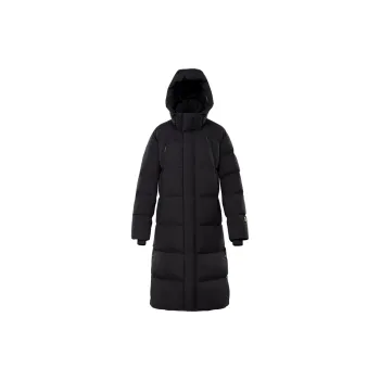 GOLDFARM Down Jacket Unisex Black