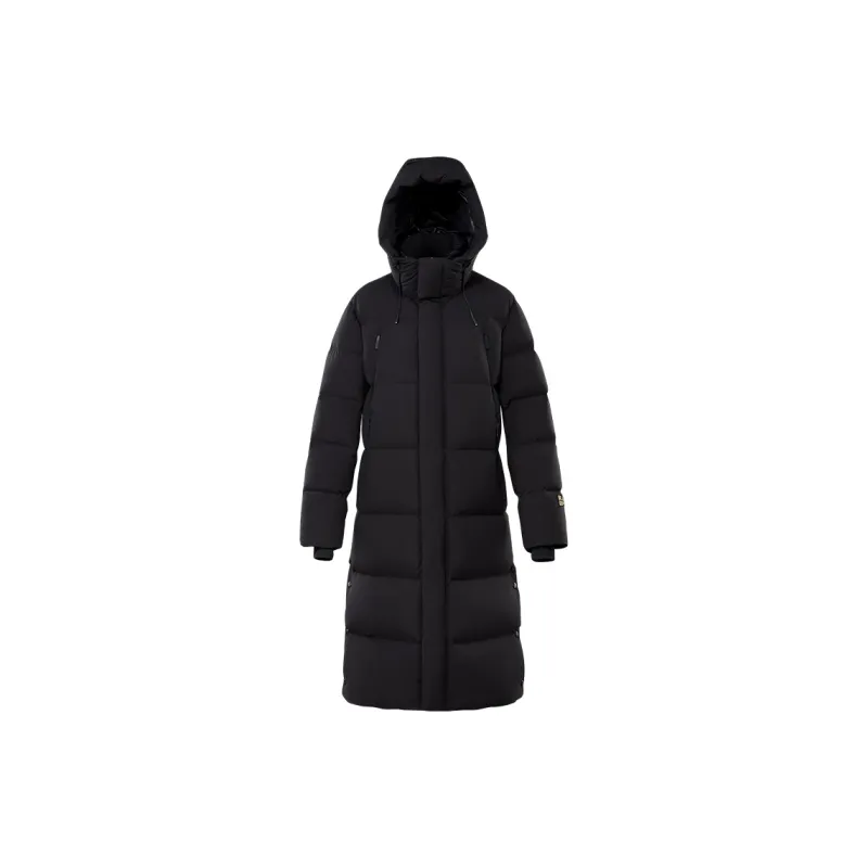 GOLDFARM Down Jacket Unisex Black-0