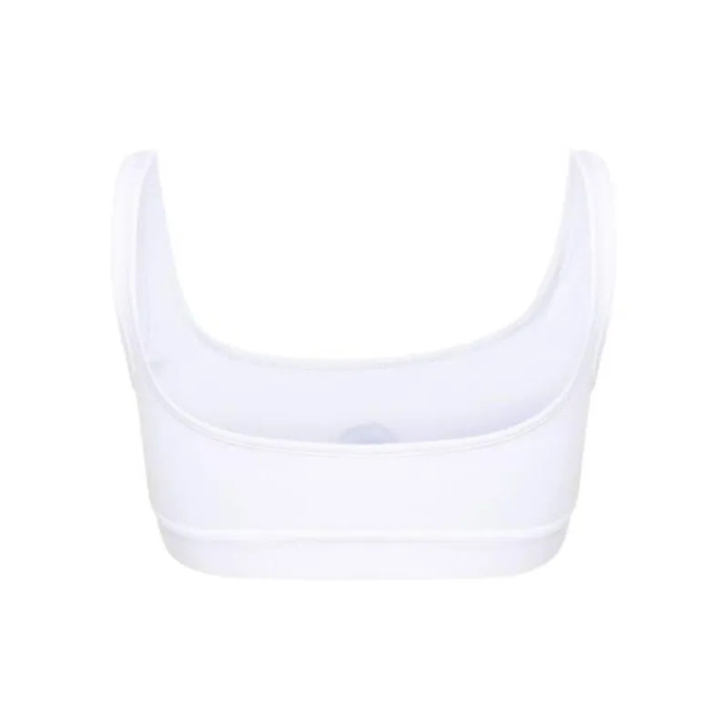 Marine Serre Moon Embroidered Sleeveless Sport Bra-1