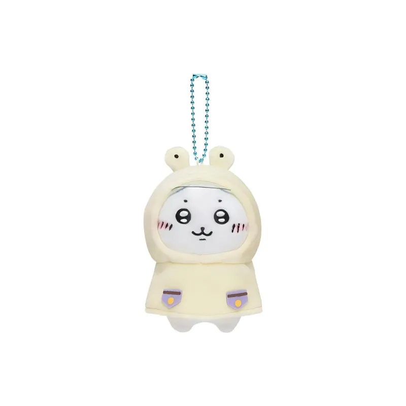 Chiikawa Hachiware Rainy Day, Mini Mascot Dolls Plush Pendant-0