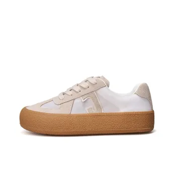Joy&Mario Height Increasing Low Top Skateboard Shoes Women's