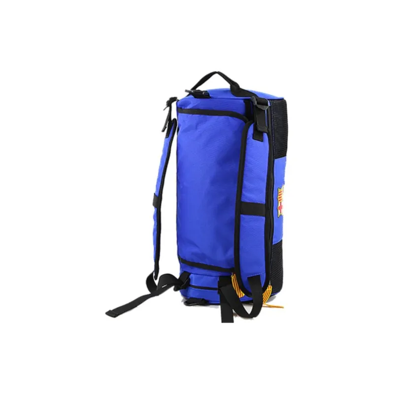 PETERPOINT Polyester Handbag Large Size Unisex Blue/Red-4