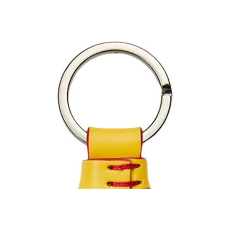Ferrari Prancing Horse Leather Keyring-5