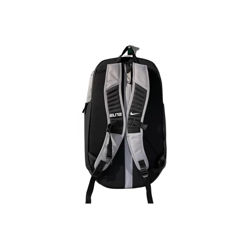 Nike Fabric Backpack Regular Unisex Black & Gray-2