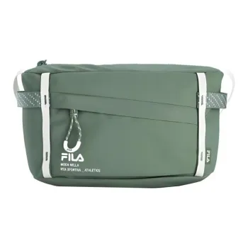 FILA Fabric Shoulder Bag Crossbody Bag Extra Small Unisex Green/Yellow/Pink