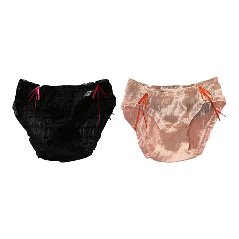 Flowers In Water Underpants Women's 2 Pack-6