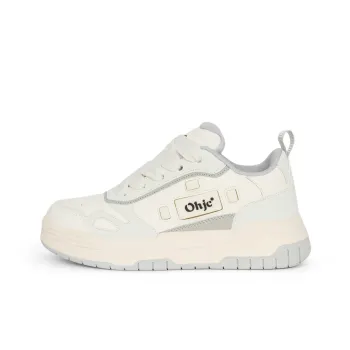 OHJC Slip Resistant Cushioning Wear Resistant Balance Lightweight Breathable Low Top Skateboard Shoes Unisex