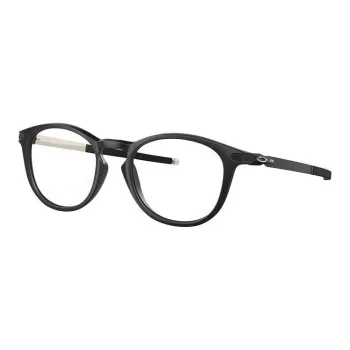 Oakley Memory Frame Injection Molding Oval Eyeglass Frames Unisex Multicolor