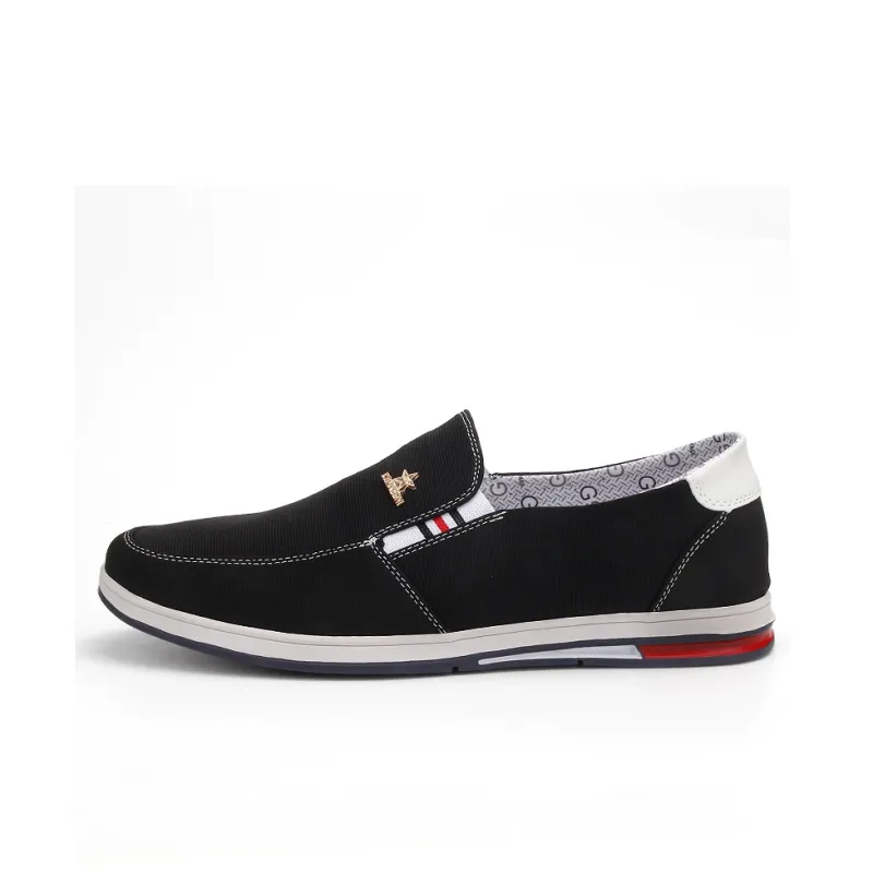 G5 Breathable Lightweight Low-Top Canvas Shoes Men's-2
