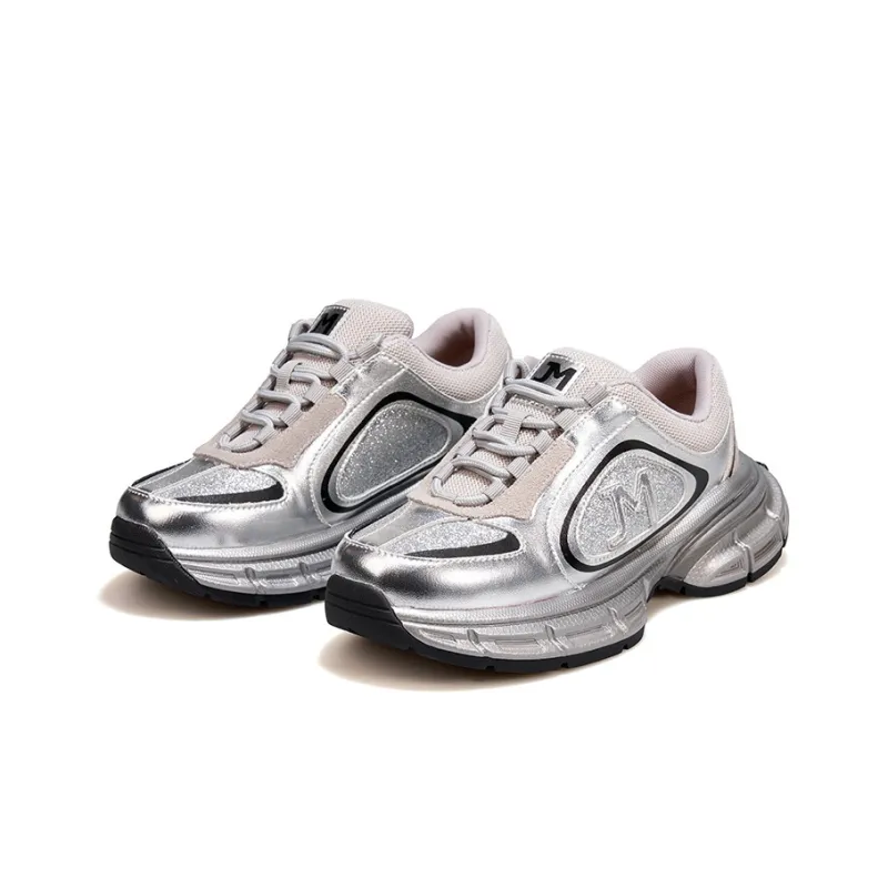Joy&Mario Height Increasing Low-Top Chunky Sneakers Women's-1