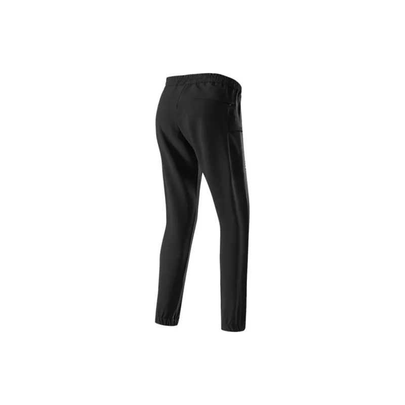 Mizuno Casual Pants Unisex Black-1