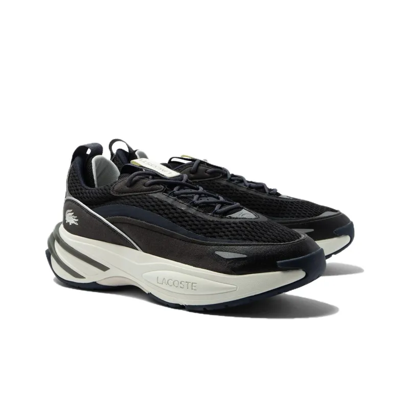 LACOSTE Odyssa Low Top Casual Shoes Women's Black-3