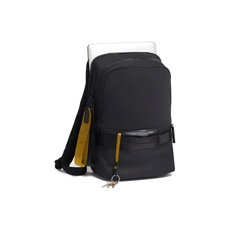 TUMI Fabric Backpack Men's Black-2