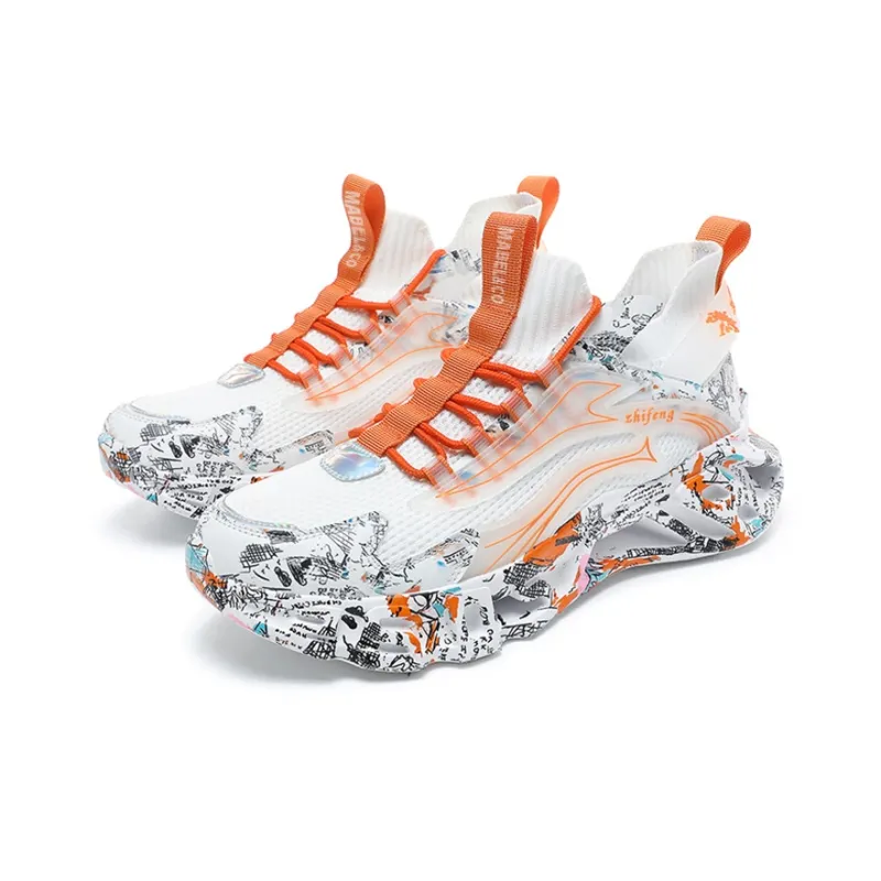 MABEL&CO Anti-Slip Wear-Resistant Low-Top Running Shoes Unisex-2