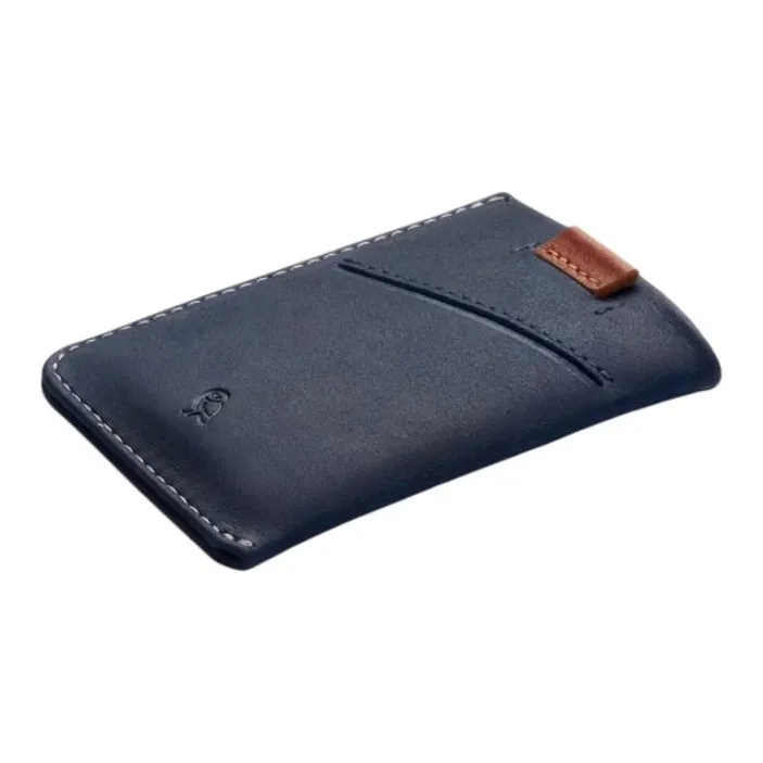 BELLROY Leather Card Holder Card Holder Unisex Ocean Blue-2
