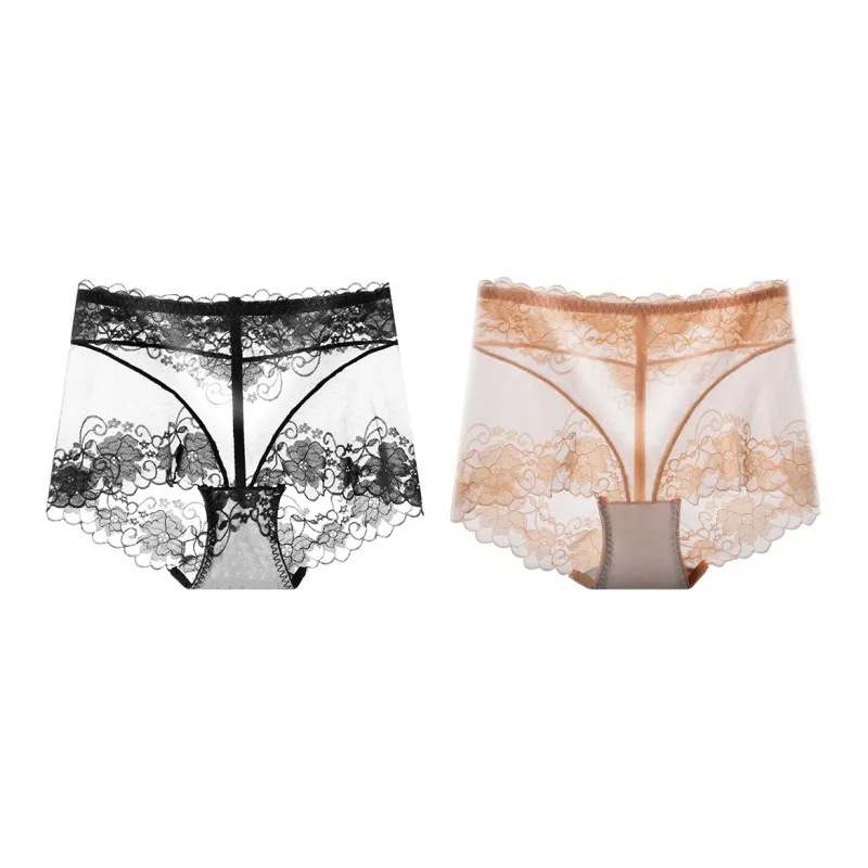 Flowers In Water Underpants Women's 2 Pack-11