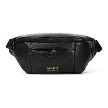 FAIRWHALE PU Fanny Pack Sling Bag Shoulder Bag Crossbody Bag Regular Unisex