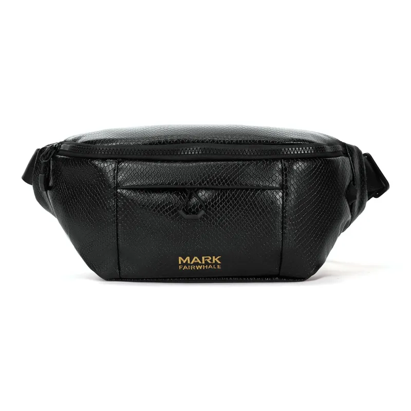 FAIRWHALE PU Fanny Pack Sling Bag Shoulder Bag Crossbody Bag Regular Unisex-0