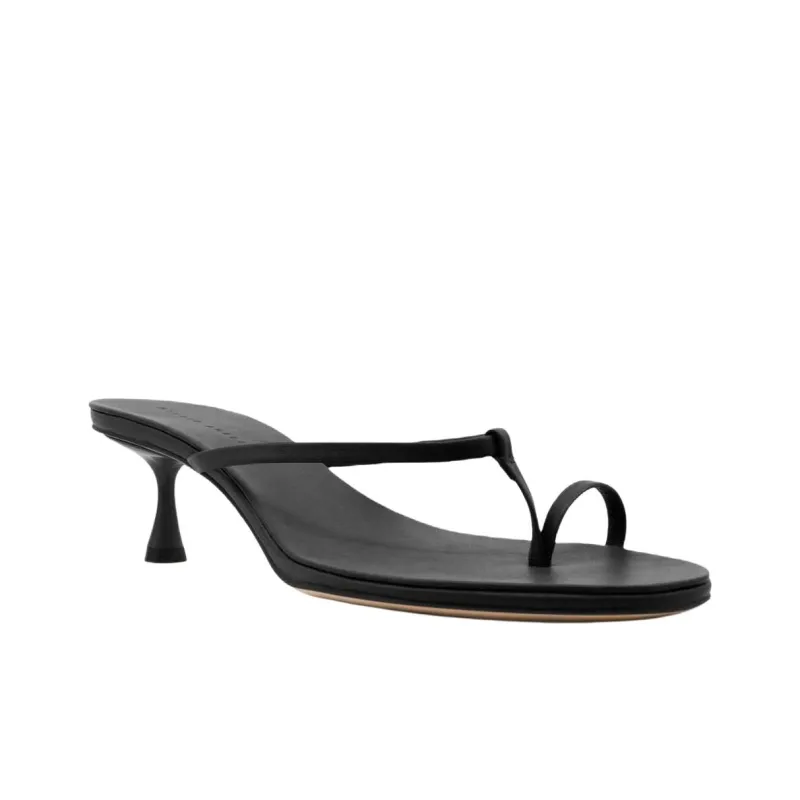 STUDIO AMELIA Flip Flops 5cm Women's Black-2