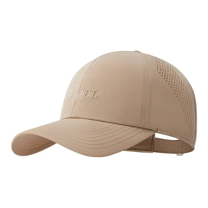 CAMEL Polyester Baseball Caps Unisex-0