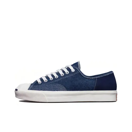 Converse Jack Purcell Low 'Navy Washed Denim'