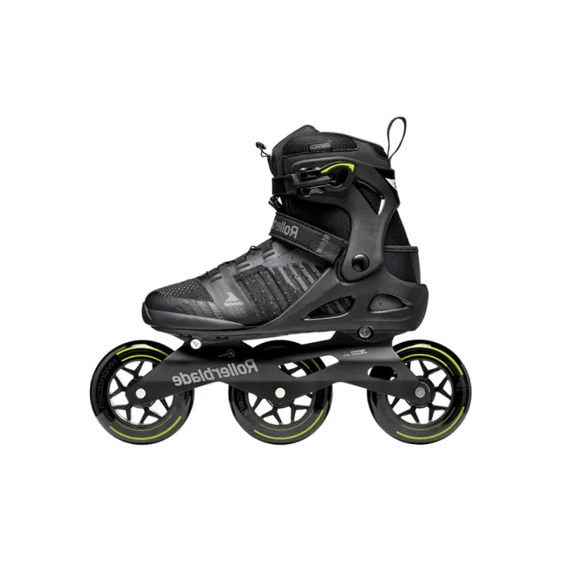 ROLLERBLADE Adults Roller Skates Polyurethane Wheels, High Polymer Polypropylene PP Shoe Shell-2