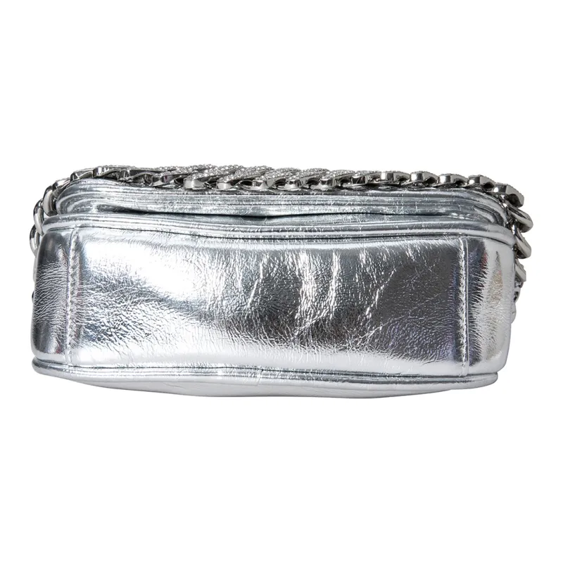 Moran & Karly Crossbody Bags Space Silver-4