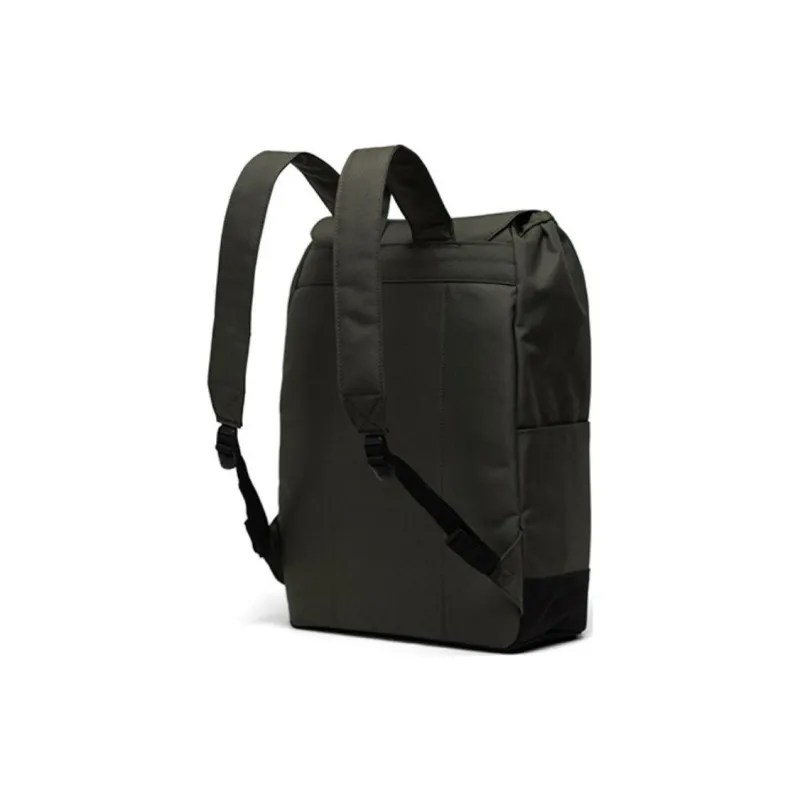 Herschel Recycled Material Backpack Regular Unisex Twilight Forest Green/Classic Black-3