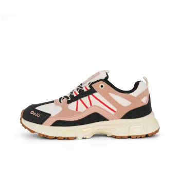 OHJC Cushioning Balance Wear Resistant Lightweight Slip Resistant Low Top Chunky Sneakers Unisex
