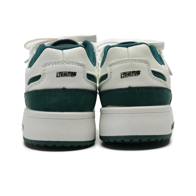 Anime Story Wear resistant, Lightweight, Breathable, And Non slip. Low Top Skateboard Shoes Unisex Box Included-17