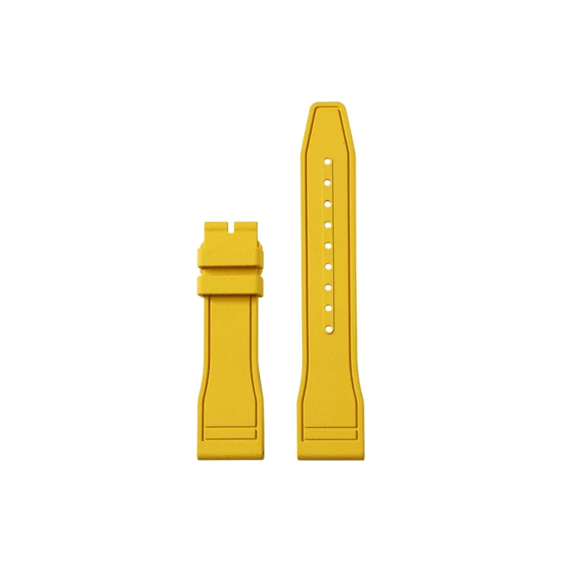 SHIRUI Accessories Global Compatibility Watch Band 20/21/22mm Rubber Material-10