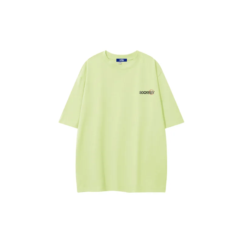 SOCKKEY Drop Shoulder Sleeve T Shirt Unisex-24