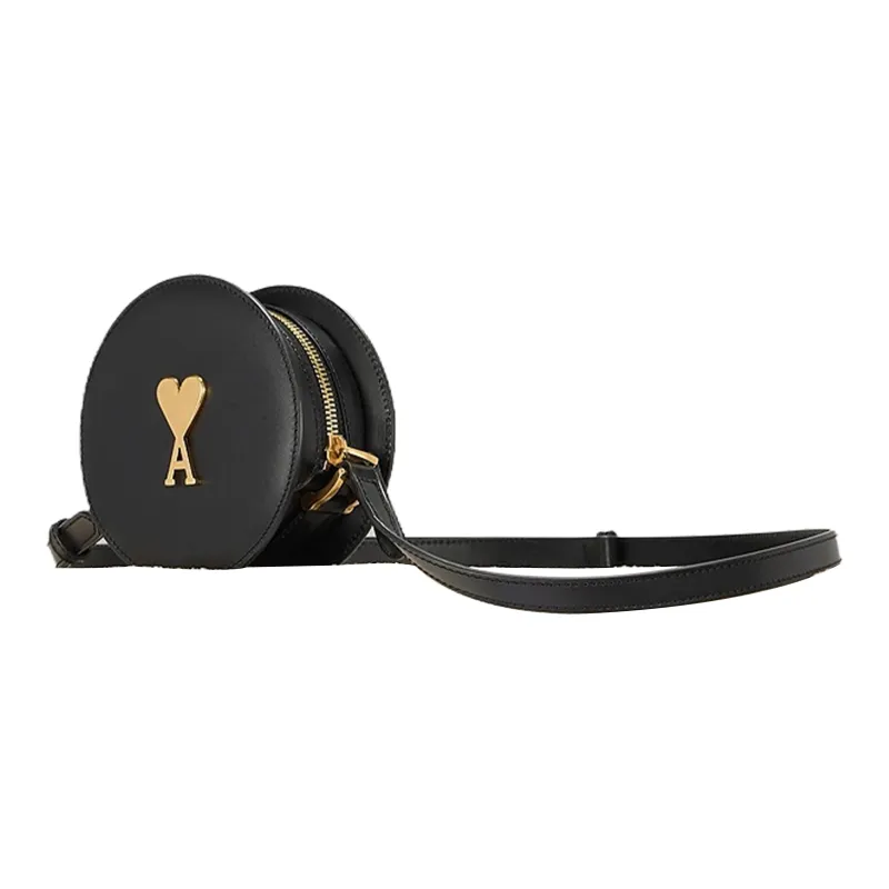 AMIPARIS Alexandre Matiussi Logo Plaque Crossbody Bag-2