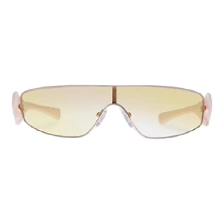 Le Specs Irregular Shape Sunglasses Women's Multicolor-5