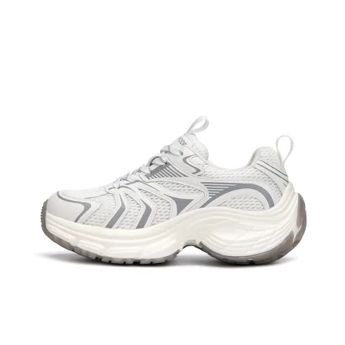 SATURDAY MODE Low-Top Chunky Sneakers Women's