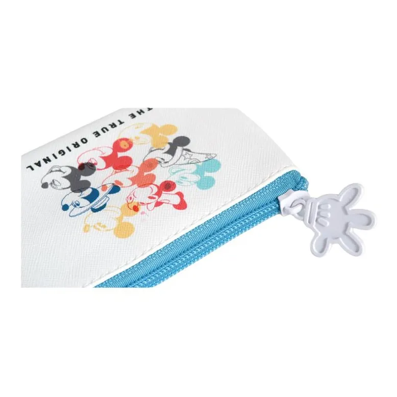 Disney PU Storage Bag Coin Purse Small Size Women's White-4