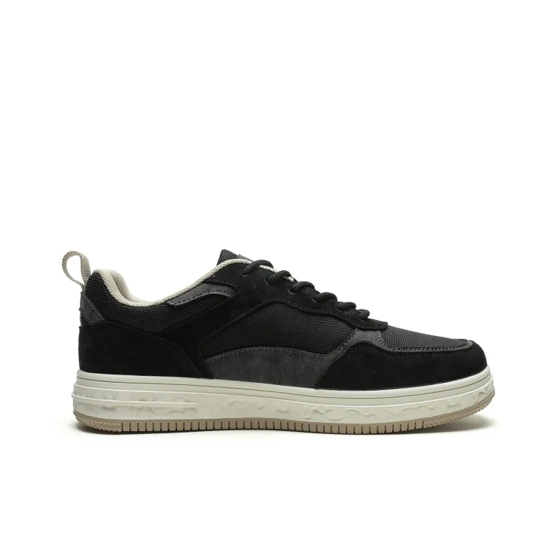 Mulinsen Abrasion Resistant, Lightweight, And Breathable Low Top Skateboard Shoes Men's-6