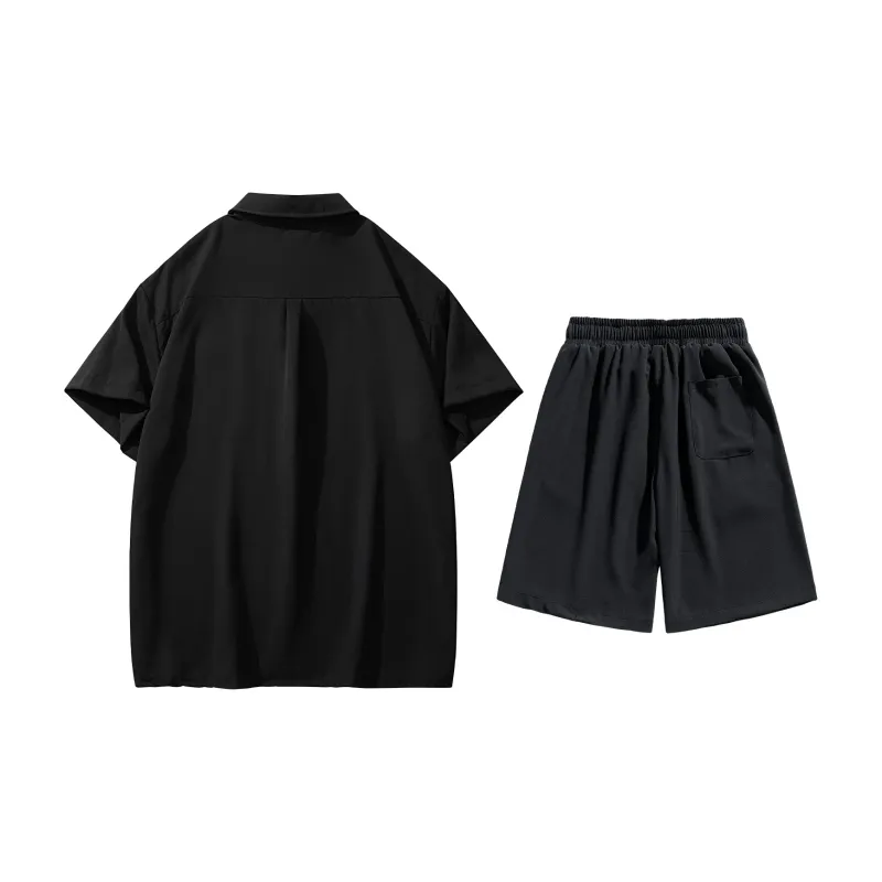 Crayon Shinchan Shirt Matching Set Unisex-1