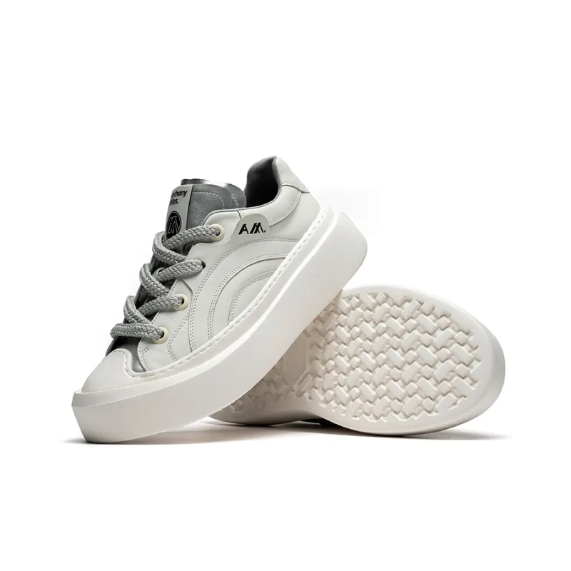 Anthony Miles Anti-Slip And Wear-Resistant Height Increasing Low-Top Skateboard Shoes Men's-13