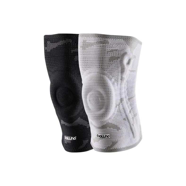 BALLHO Basketball Running Badminton Unisex Polyester Latex Thread Polyamide Elastane Knee Pads-4