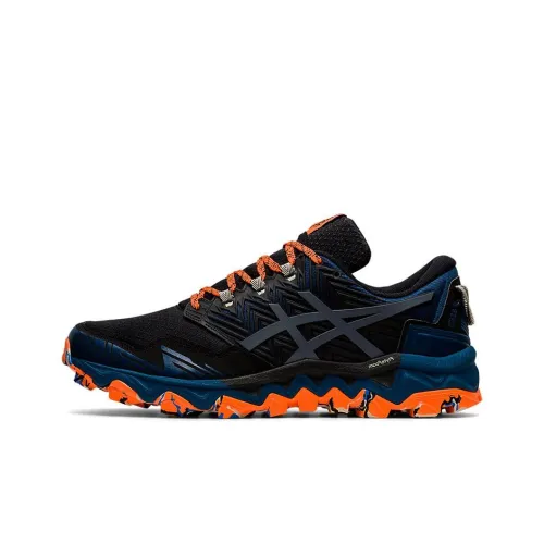 Asics Gel FujiTrabuco 8 'Directoire Blue Black'