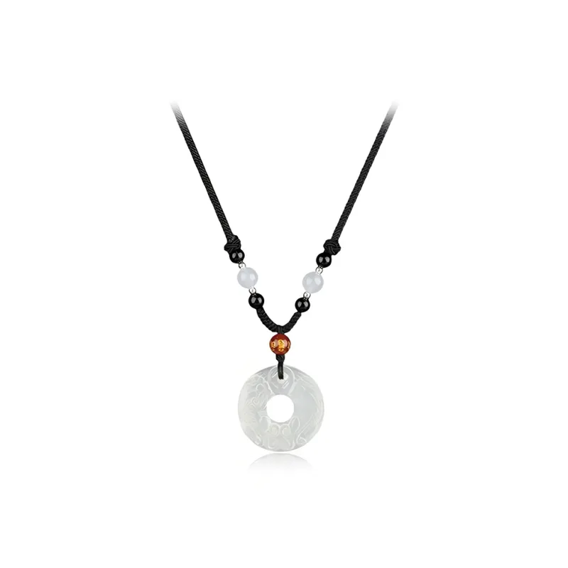Datang Guoding Agate Necklaces Unisex-2