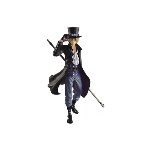 BANPRESTO One Piece Scultures Big BANPRESTO Colosseum 4 Volume 5 Sabo Figure Black