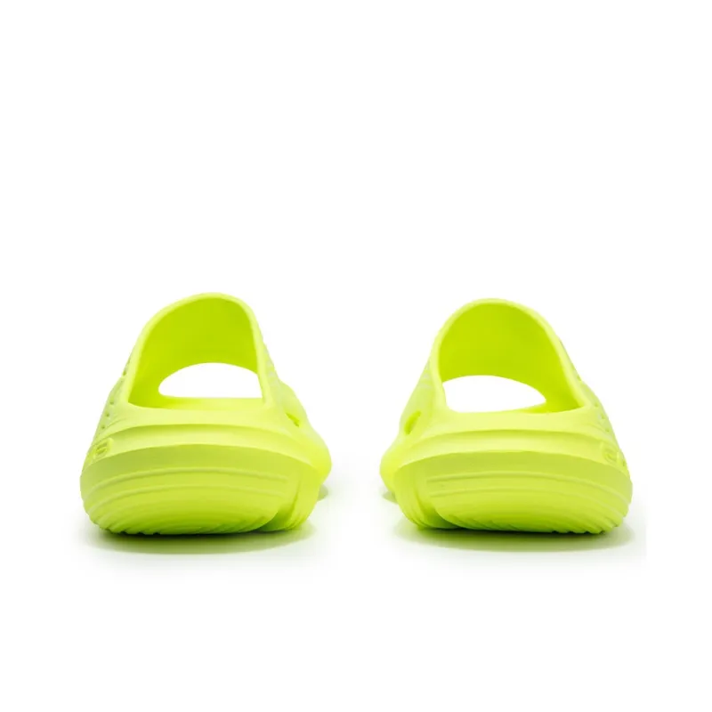 361° Slip-Resistant Slide Slippers Unisex Fluorescent Solar Yellow-3
