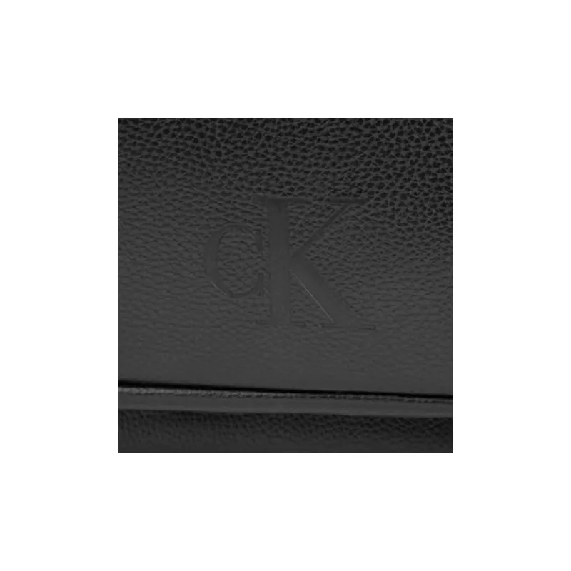 CALVIN KLEIN Synthetic Material Backpack Regular Men's Space Black-3