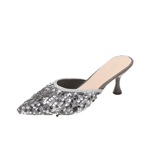 Flamingo Abrasion-Resistant Wrap-toe Slippers Women's