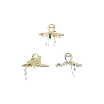 Enchanting Cat Hair Clips Women's